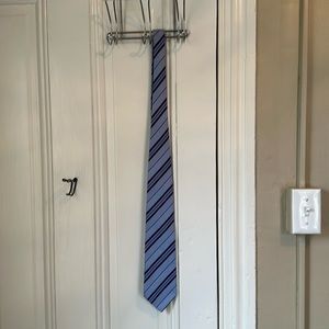 Blue & purple Banana Republic silk tie